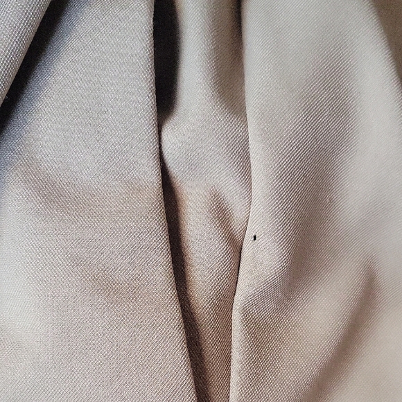 Haggar Cool 18 Pro Strainght Fit Khaki Men's Pant Size 34 - Picture 11 of 13